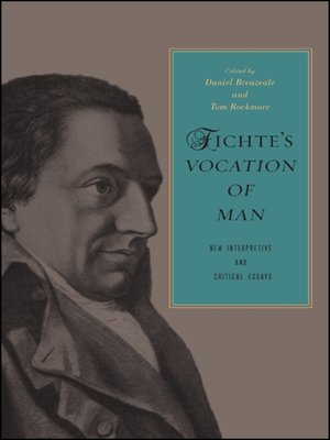cover image of Fichte's Vocation of Man